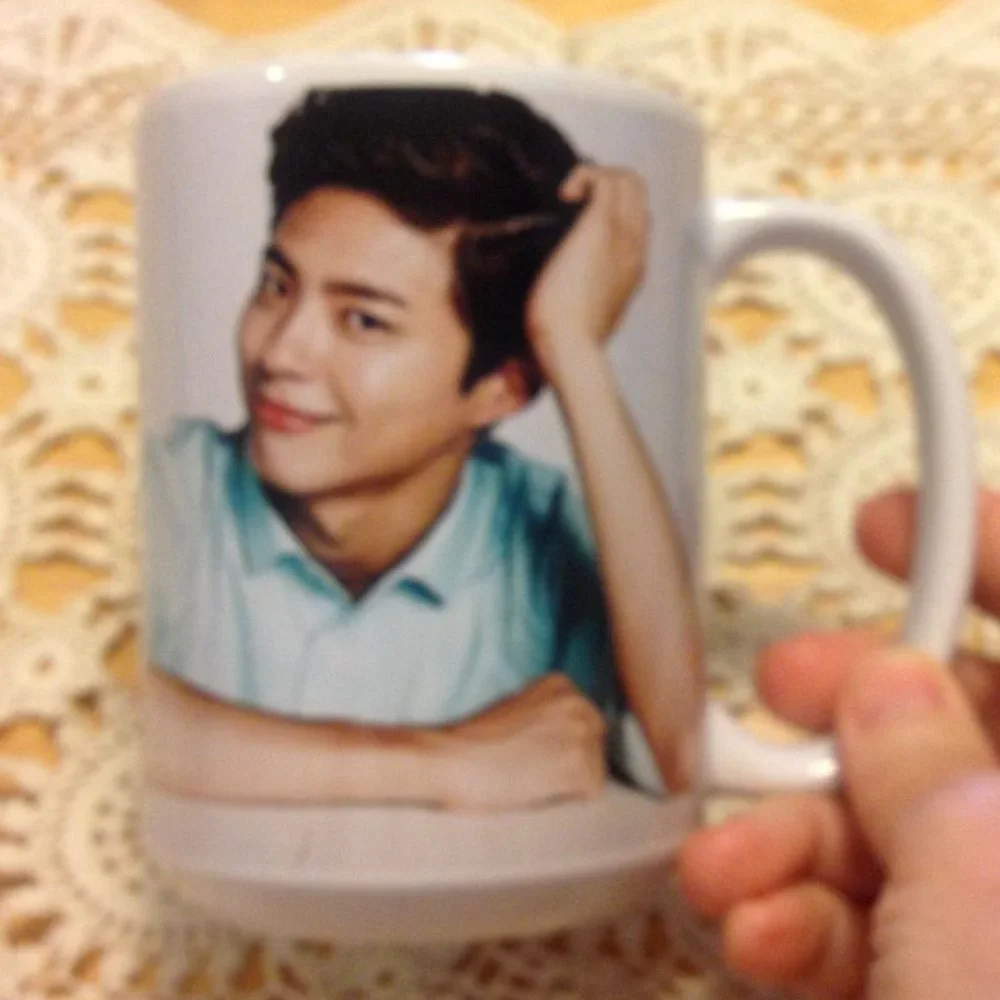 K-POP Coffee Cup, nwot